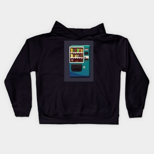 Modern Snack Machine Kids Hoodie